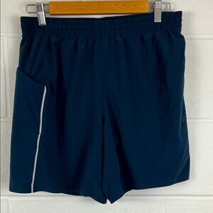 VRST men’s accelerate 7” lined navy shorts athletic performance running size M